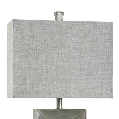 Contemporary Table Lamp Palladium Silver Finish - StyleCraft - Image 3