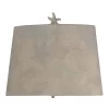 Sand Stone Table Lamp Silver - StyleCraft