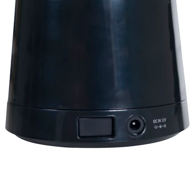 Lavish Home LED Desk Lamp With Contemporary Look And 4 Light Settings - Black - Image 3