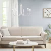Ellie 6-Light Chandelier White - 510 Design