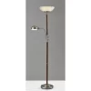 Lexington Combo Floor Lamp Black - Adesso