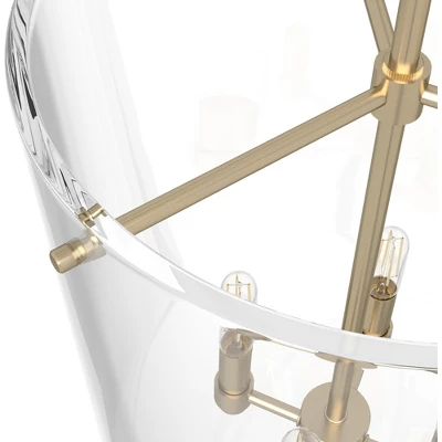 4-Light Sacha Pendant Alturas Gold - Hunter Fan - Image 3