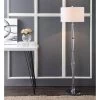 60" Francine Crystal Floor Lamp (Includes LED Light Bulb) Clear - JONATHAN Y