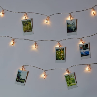 String Lights With Instax Clips - Heydayâ„¢