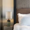 Marina Tall Table Lamp Black - Adesso