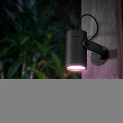 Philips Hue Lily White & Color Outdoor Smart Spot Light Extension - Image 5