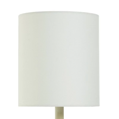 21" Starfish Distressed Mini Table Lamp White - StyleCraft - Image 8