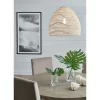 Coenbell Rattan Pendant Beige - Signature Design By Ashley