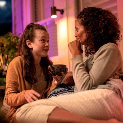 Philips Hue Lily White & Color Outdoor Smart Spot Light Extension - Image 6