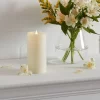 3" X 6" Pillar Candle Cream - Threshold™