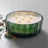 Mercury Glass Fireside Spruce Jar Christmas Candle Green 32oz - Hearth & Hand™ With Magnolia