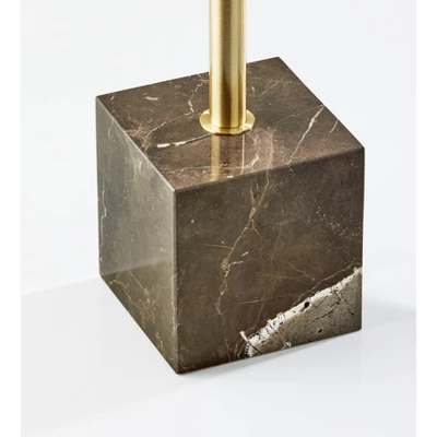 Hawthorne Tree Lamp Antique Brass - Adesso - Image 5