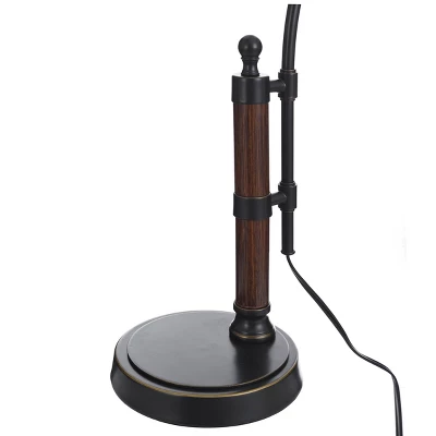 Table Lamp Bronze Cloud Black - StyleCraft - Image 3