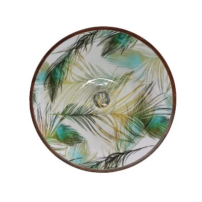 13" Nomad Wooden Pendant - River Of Goods - Image 5