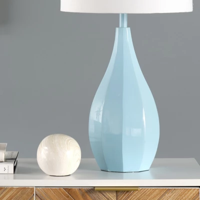 NuLOOM Abana 25" Metal Table Lamp - Image 3