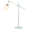 Tilting Arm Table Lamp White - Elegant Designs