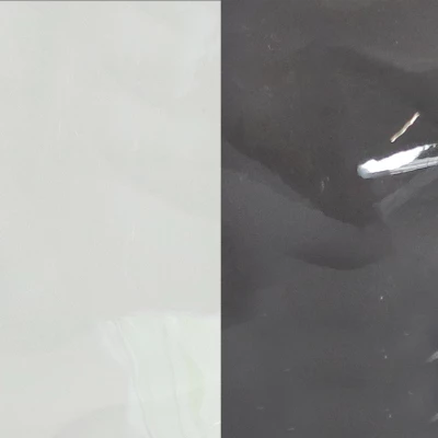 Sunnydaze Decor Sunnydaze Grinning Skull Glass Tabletop Torches - Clear And Black - Image 3