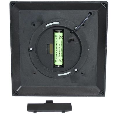 Sunnydaze Decor Sunnydaze Outdoor Concord Hanging Tabletop Solar LED Rustic Farmhouse Decorative Candle Lantern - 11" - Image 5