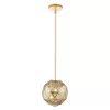 Relma Pendant Gold/Clear - Safavieh