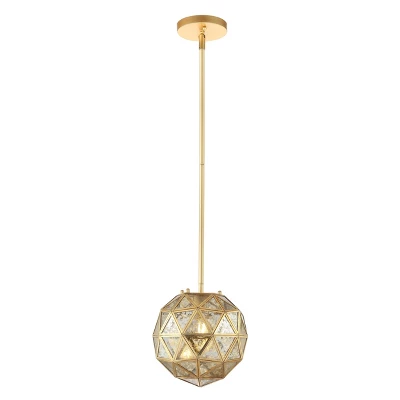 Relma Pendant Gold/Clear - Safavieh
