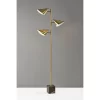 Hawthorne Tree Lamp Antique Brass - Adesso