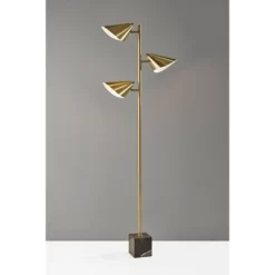 Hawthorne Tree Lamp Antique Brass - Adesso
