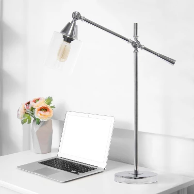 Vertically Adjustable Desk Lamp - Lalia Home - Image 2