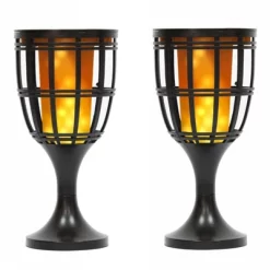 Solar Outdoor Torch Lights - Techko Maid