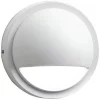 Kichler 4" High Half Moon White 2700K LED Deck Light