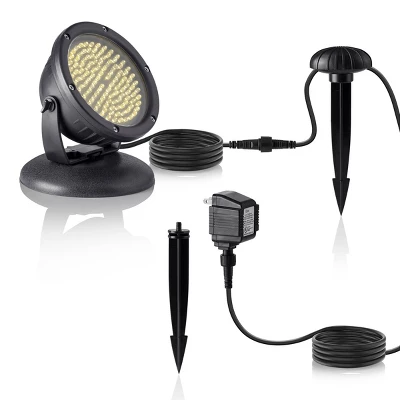120ct LED Submersible Light With Transformer - Alpine Corporation - Image 3
