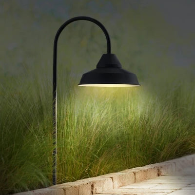 John Timberland Westley Black 8-Piece LED Landscape Path Light Set - Image 3