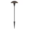John Timberland Mushroom Bronze 10-Piece Outdoor LED Landscape Lighting Set