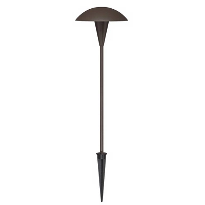 John Timberland Mushroom Bronze 10-Piece Outdoor LED Landscape Lighting Set