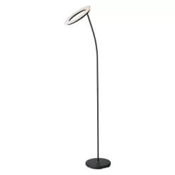 Halo Torchiere LED Floor Lamp - Ore International