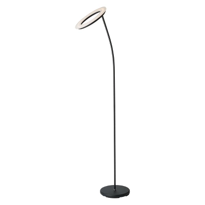 Halo Torchiere LED Floor Lamp - Ore International