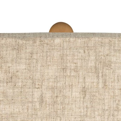 360 Lighting Sevilla 29" Tall Mid Century Modern End Table Lamp Green Ceramic Single Living Room Bedroom Bedside Nightstand House Oatmeal Shade - Image 2