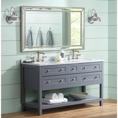 John Timberland Rustic Outdoor Wall Light Fixture Urban Barn Galvanized 11 1/4" Sconce For House Farmhouse Deck Porch Patio - Image 7