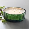 Mercury Glass Mulled Spice Jar Christmas Candle Green 32oz - Hearth & Hand™ With Magnolia