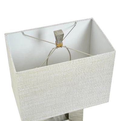 Contemporary Table Lamp Palladium Silver Finish - StyleCraft - Image 4