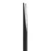 1-Light Barbotto Floor Lamp Matte Black/Silver - EGLO