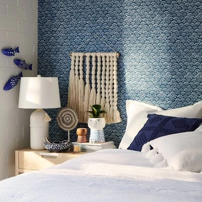 Large Assembled Ceramic Table Lamp White - Threshold™ - Image 4