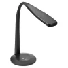 14" Desk Gooseneck Desk Lamp Black (Includes LED Light Bulb) - OttLite