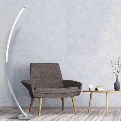 69.5" Brady Floor Lamp (Includes LED Light Bulb) - Cresswell Lighting - Image 3