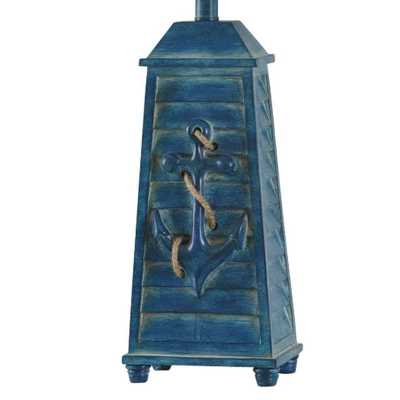 Cogra Bay Table Lamp Blue - StyleCraft - Image 2