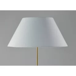 Harvey Floor Lamp Black - Adesso