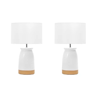 NuLOOM Colmar 25" Ceramic Table Lamp - Image 7