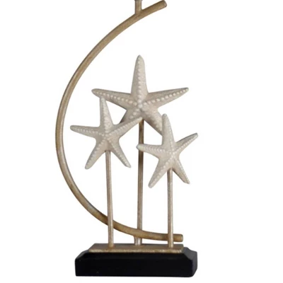 Sand Stone Table Lamp Silver - StyleCraft - Image 2