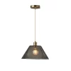 Zoe Pendant Antique Brass - Adesso