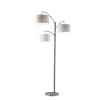Cabo Arc Lamp Brushed Steel - Adesso