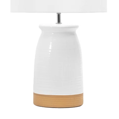 NuLOOM Colmar 25" Ceramic Table Lamp - Image 6